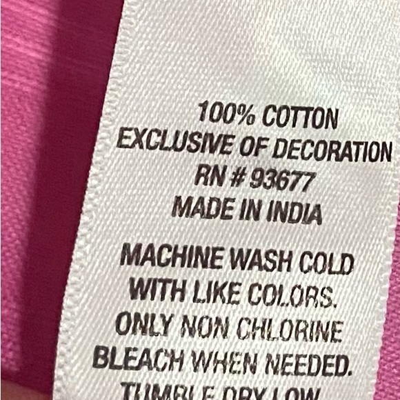 Pink Ruffled Women's Top - Picture 6 of 6